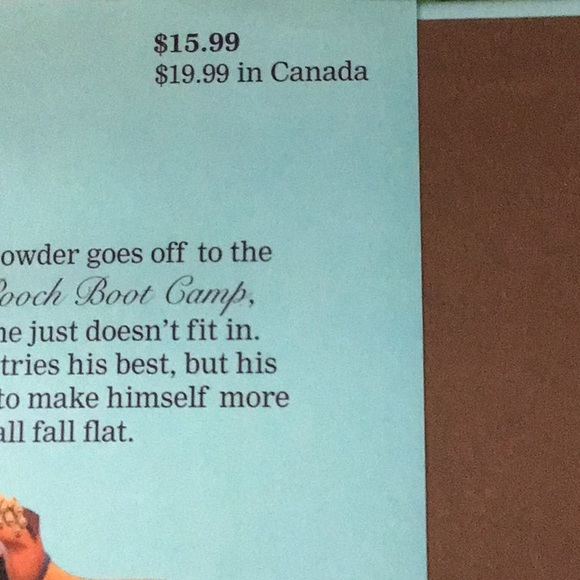 COPY - ☘️2 for $10 Sale☘️The Fabulous Bouncing Chowder hardcover book autograph… - Picture 5 of 10